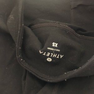 Athleta black leggings